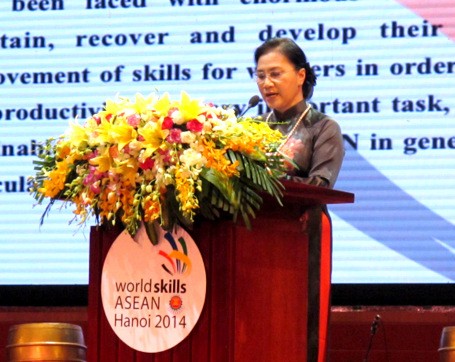 10th ASEAN Skills Competition opens in Hanoi - ảnh 1